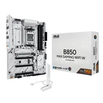 Placa Mãe AM5 B850 Max Gaming Wifi W DDR5/HDMI/DP/White  Placa Mãe A...