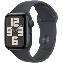 Apple Watch Se 2ND Generation 40 MM/s/M MXE73HN A2722 GPS - Midnight Aluminum/Midnight Sport
