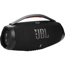 Speaker JBL Boombox 3 - Bluetooth - À Prova D'Água - Preto