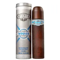Cuba Perfume Winner Masc 100ML Eau de Toilette