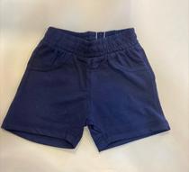 Chicco Fashion Short Bebe Tela 4 Anos Azul