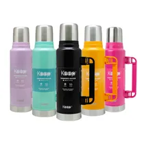 Garrafa Térmica Colorida Em Aço Inox 1.5LTS Keep