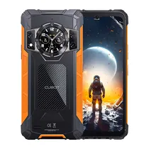Celular Smartphone Cubot King Kong Ace 2 / 6GB / 128GB / 5100MAH / 6,56" / 16MP + 48MP / Dual Sim / Android 14 - Preto/ Laranja