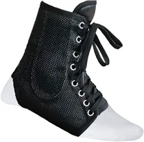 Suporte de Tornozelo com Braços Laterais Wilson AW303 - Preto
