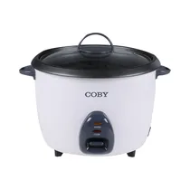 Olla Arrocera Eléctrica Coby CY3323-RC2A 400W 1.5L 220V Blanco
