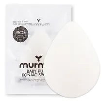 Esponja Murmur Baby Pure Konjac Sponge Oval