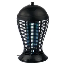 Mata Insetos Eletrico Ecopower EP-8201 / 18W / Lámpara Uv / IPX4 / 220V - Preto