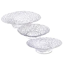 Frutera de Estaño BL 3PCS