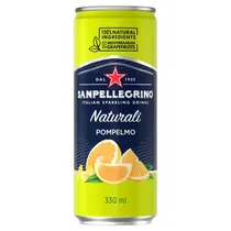 Sanpellegrino Agua Saborizada Pomelo Natural 330ML Lata .