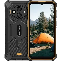 Ulefone Rugking 3 Pro 8 Ram /128GB Dual Sim Tela 6.56 - Preto/Orang