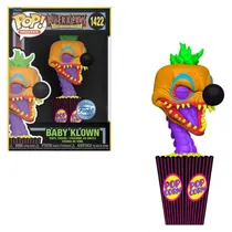 Funko Pop Killer Klowns 2 Baby Klow Black Light *Ex* 1422