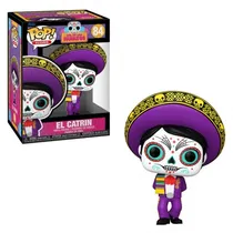 Funko Pop Dia de Los Muertos El Catrin 84