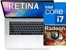 Apple Macbook Pro 2017 i7, 16GB, 256SSD, 2VGA, 15" *Touchbar* Grade B