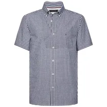 Camisa Tommy Hilfiger Masculino MW0MW12678-0MU-00 M Desert SKY / White