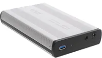Gaveta Enclosure para HD 3.5" USB 3.0 Prata