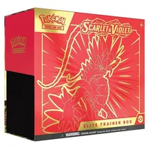 Cards Pokemon TCG Scarlet & Violet Elite Trainer Box Koraidon 85458