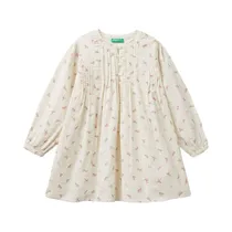 Vestido Infantil Benetton 4KBUGV01D 63U