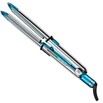 Chapinha para Cabelo Straight Comb XN681 / 465ºF / 220V - Cinza/Azul