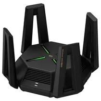 Roteador Xiaomi Mi RA70 DVB4304GL Wifi Dual Band AX9000 5 GHZ 9000 MBPS – Preto