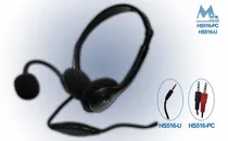 Fone P2 Mtek HS516-U 1X3,5MM Black TRRS Fone P2 Mtek HS516-U 1X3,5MM Black TRRS