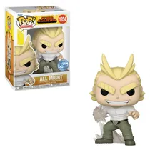 Funko Pop MY Hero Academia All Mighth *Ex* 1354