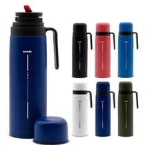 Garrafa Termica Rodax AR-628 1L Inox Cor
