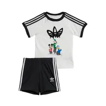 Conjunto Kids Adidas IZ4610 X Disney Mickey Mouse