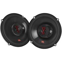 Alto Falante de 6.5" JBL STAGE3 637F com 3 Vias/225 Watts Pmpo - Preto