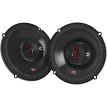 Alto Falante de 6.5" JBL STAGE3 637F com 3 Vías/225 Watts Pmpo - Preto