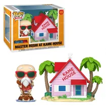 Funko Pop Dragon Ball *Town* Master Roshi At Kame House 46