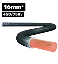 Cabo Flexsil 450/750V 1*16MM 900M Preto LC900 Bobina