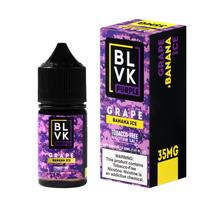 Esencia BLVK Nic Salt Purple Grape Banana Ice 35MG 30ML