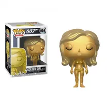 Funko Pop James Bond.007 Golden Girl 519