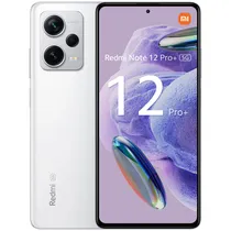 Celular Xiaomi Redmi Note 12 Pro+ - 8/256GB - 6.67’’ - Dual-Sim - Polar White (India)