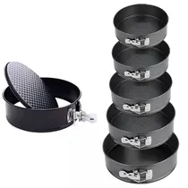 Forma de Bolo Kit 6 Pçs Redondas 11080