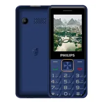 Philips Cel E6808 DS 2.8" 4G Blue