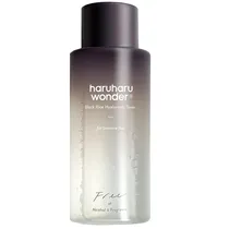 Tônico Facial Haruharu Wonder Black Rice Hyaluronic Toner de 300 ML