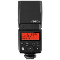 Flash Godox V350 para Sony - Preto