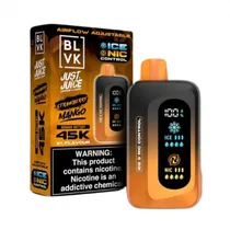 Dispositivo Descartavel BLVK Just Juice 45000 Puffs Strawberry Mango
