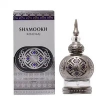 Perfume Oil Khadlaj Shamook Silver Unissex para Corpo e Cabelo 20ML
