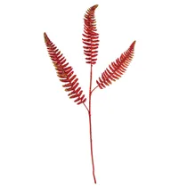 Flor Natalina Vermelha, Prata e Dourada