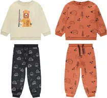 Conjunto para Bebê Orchestra Hlanig-Mar - Masculino (4 Peças)