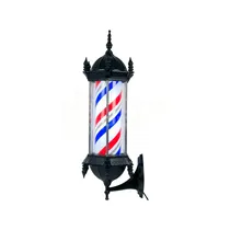 Barber Pole BMB18 Preto 70CM 220V Figura