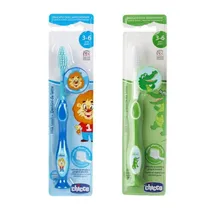Chicco Cosmetica Cepillo Dental Azul 3-6 Años Detalles En El Producto 3-6 Años Azul