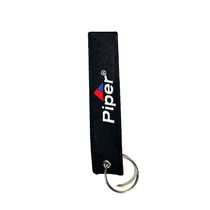 Keychain Remove Before Flight Piper (Black)