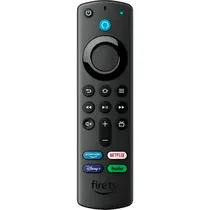 Controle Fire TV Alexa Voice Remote 3RA Gen para Amazon Fire TV - Preto