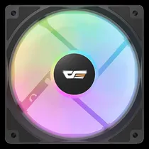Cooler Fan para Gabinete Aigo Darkflash CL12 RGB - Preto