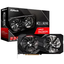 Placa de Vídeo Asrock AMD Radeon RX6600 Challenger D, Dual, 8GB GDDR6, 128-Bit, 90-GA2RZZ-00UAN