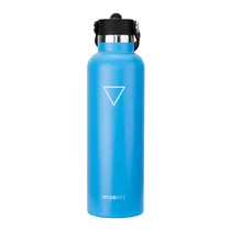 Garrafa Térmica Hydrate - 710ML - com Bico - Azul Ciano