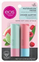 Protetor Labial Eos Watermelon Frosé Lychee Martini (2 X 4G)